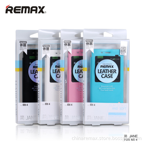 Remax Jane Series Leather Case for Mi 4
